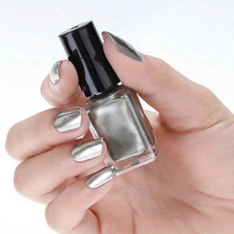 Metallics Gel Nail Polish Mirror Sense Multi-Color Nail Polish For Women Girl As Makeup Tool Manicure Supply