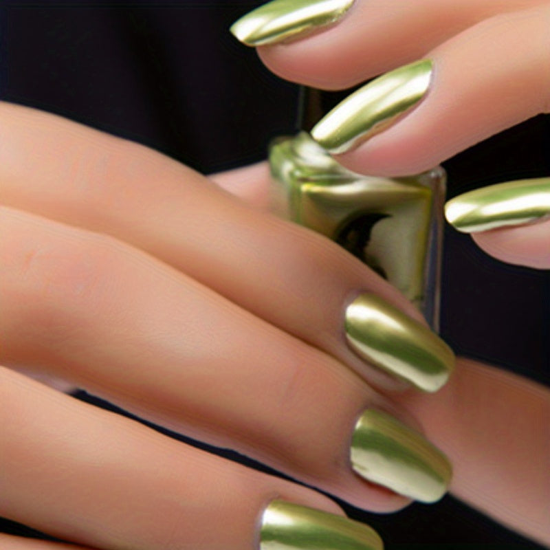 Metallics Gel Nail Polish Mirror Sense Multi-Color Nail Polish For Women Girl As Makeup Tool Manicure Supply