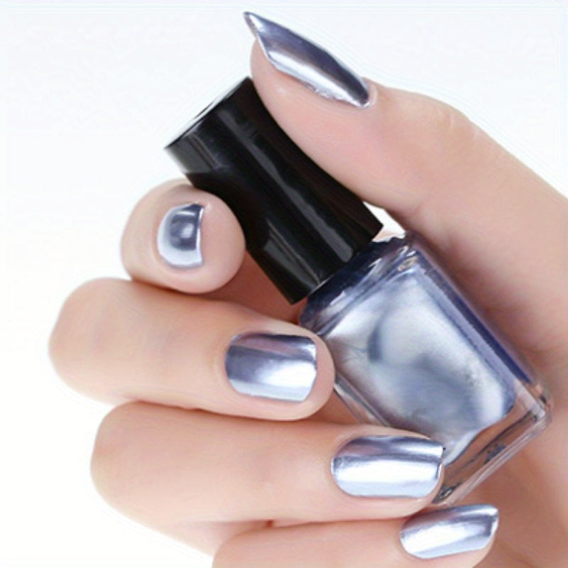 Metallics Gel Nail Polish Mirror Sense Multi-Color Nail Polish For Women Girl As Makeup Tool Manicure Supply