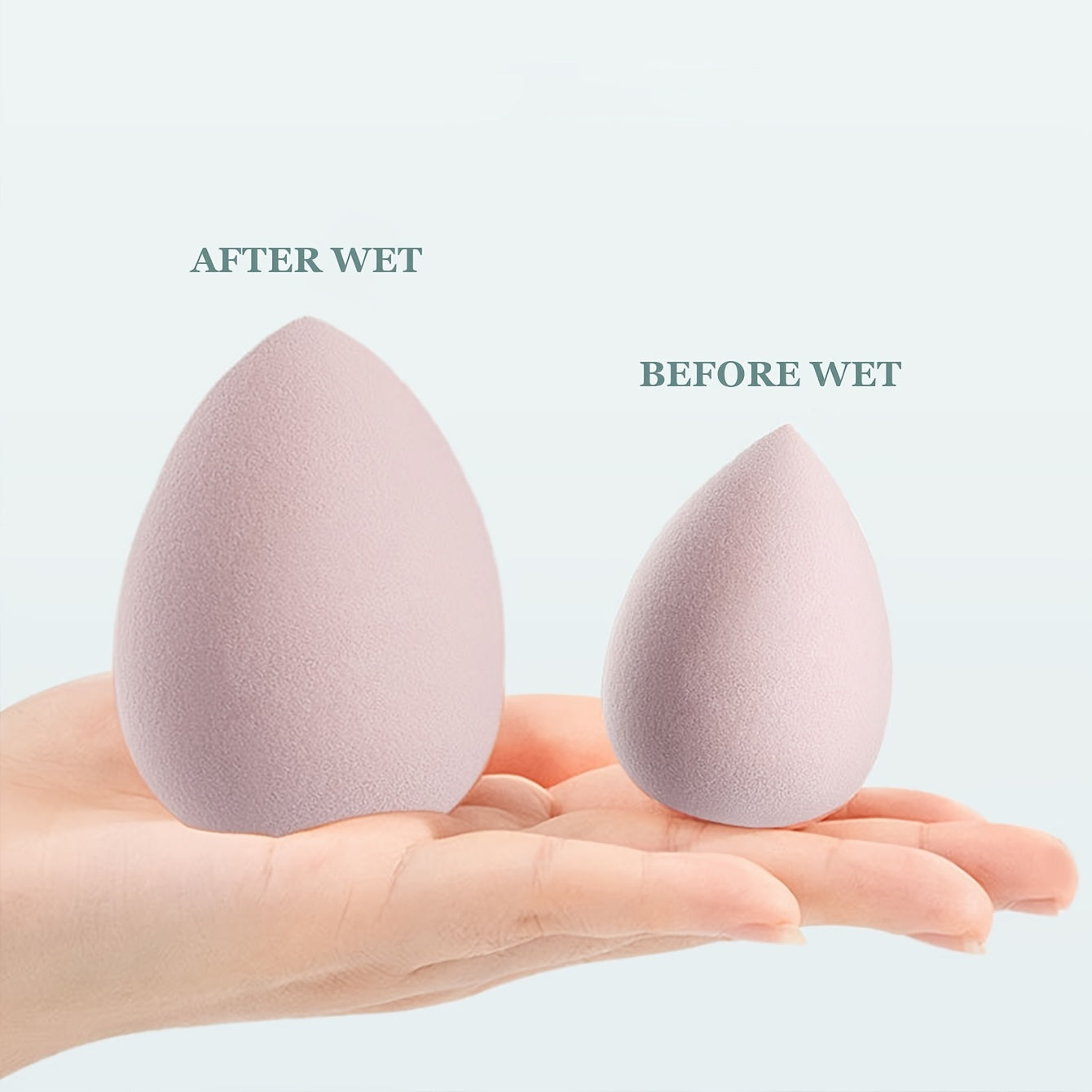 8pcs/set Color Mixing Beauty Egg Beauty Sponge Makeup Sponge Makeup Tools Foundation Make-up Facial Makeup Tools Makeup Artist Special Beauty Egg Christmas Gift Wedding Special Multi Style Beauty Egg Set Wedding Gift New Year