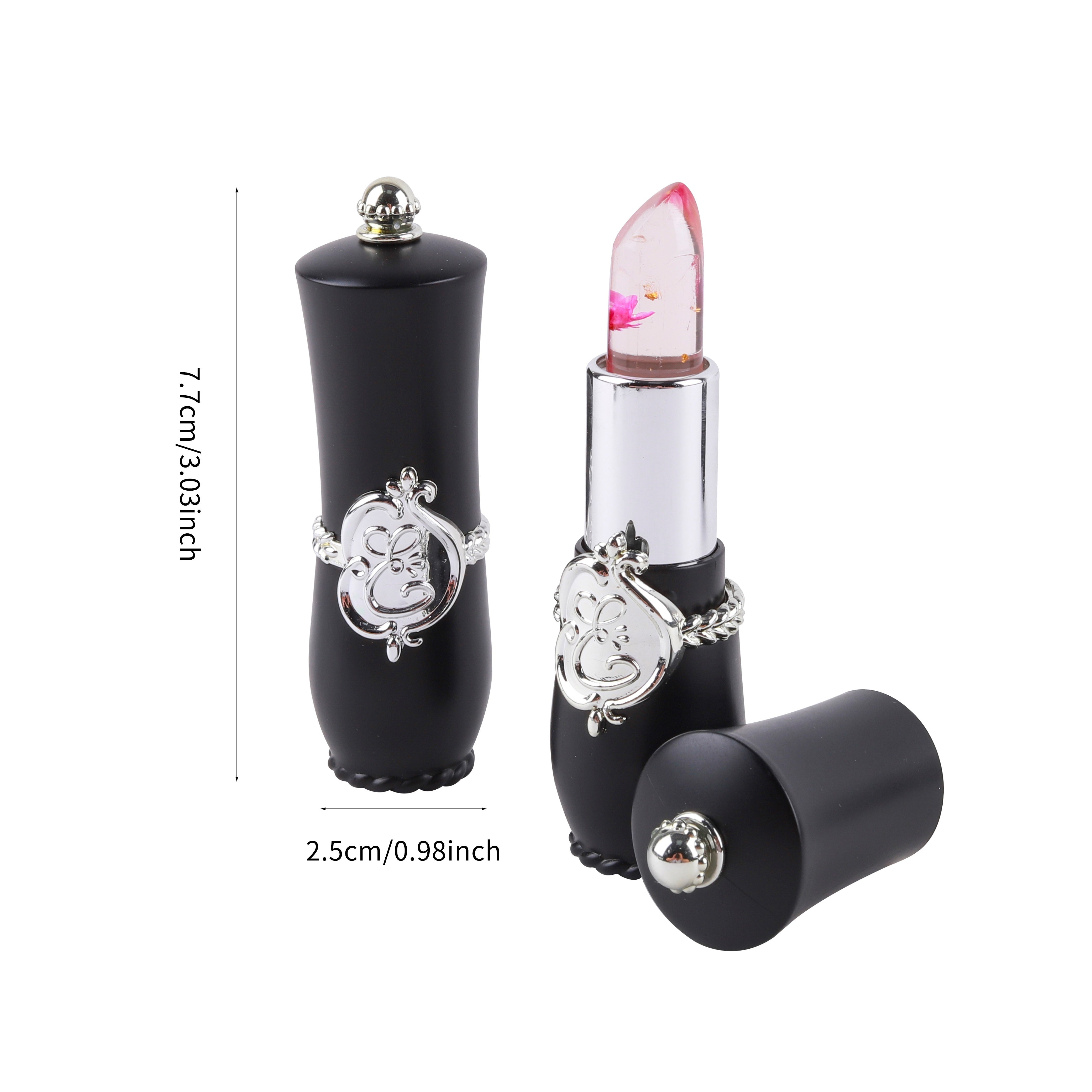 6 Pcs Moisturizing Temperature Changing Jelly Lipstick - Long Lasting Nourishing Lip Balm With Peach Flavor Valentine's Day Gifts