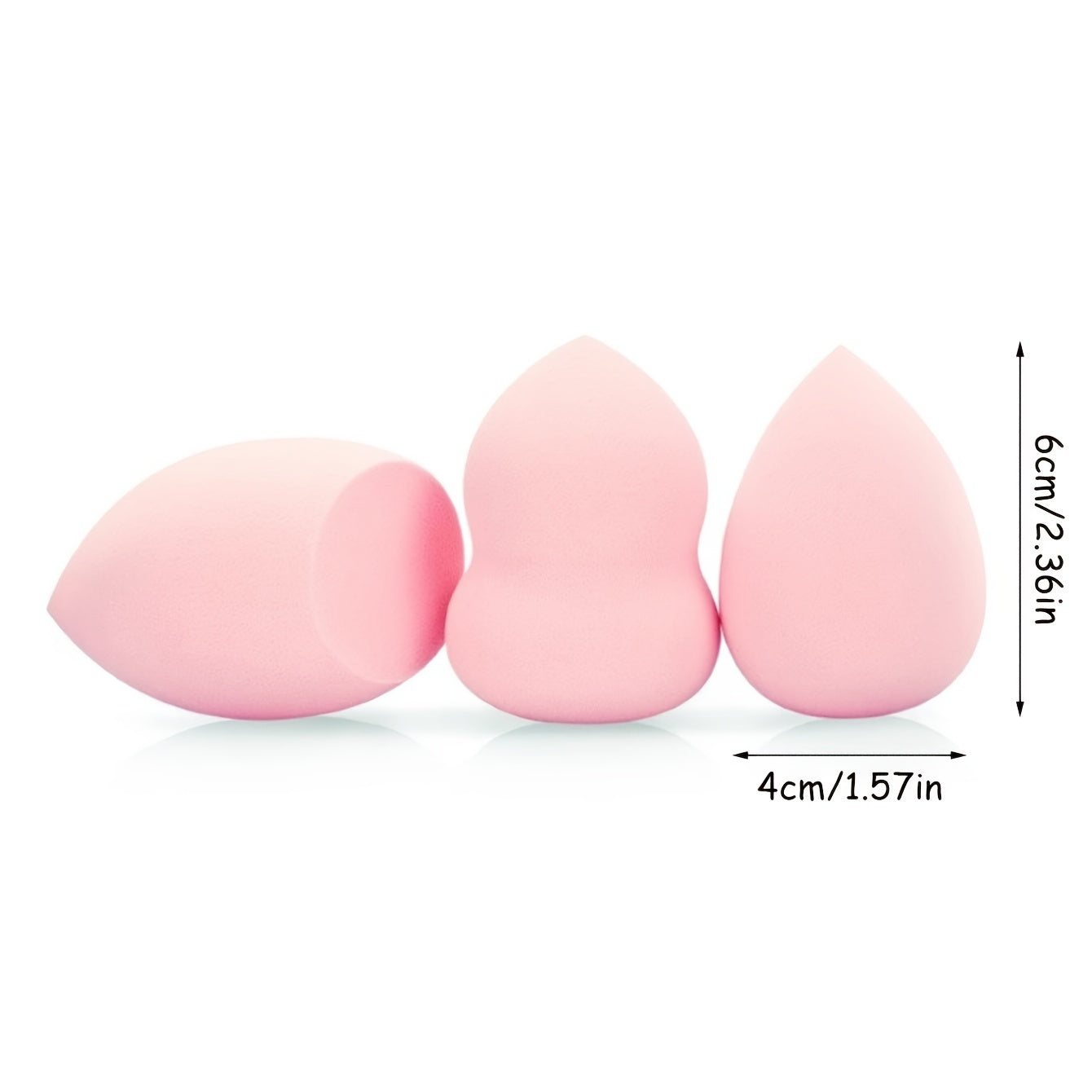 8pcs/set Color Mixing Beauty Egg Beauty Sponge Makeup Sponge Makeup Tools Foundation Make-up Facial Makeup Tools Makeup Artist Special Beauty Egg Christmas Gift Wedding Special Multi Style Beauty Egg Set Wedding Gift New Year