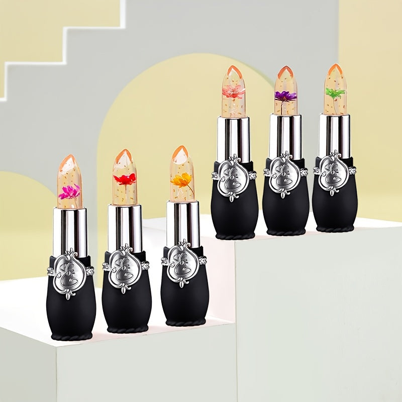Long-Lasting Temperature-Activated Lipstick Set With Moisturizing Lip Balm - Changing Colors With Magic Valentine's Day Gifts