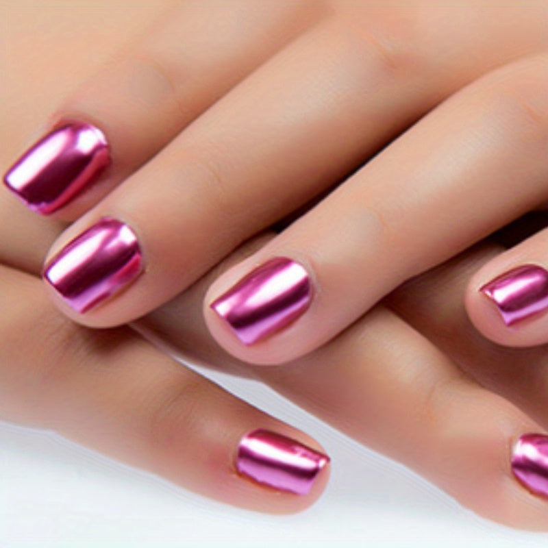 Metallics Gel Nail Polish Mirror Sense Multi-Color Nail Polish For Women Girl As Makeup Tool Manicure Supply