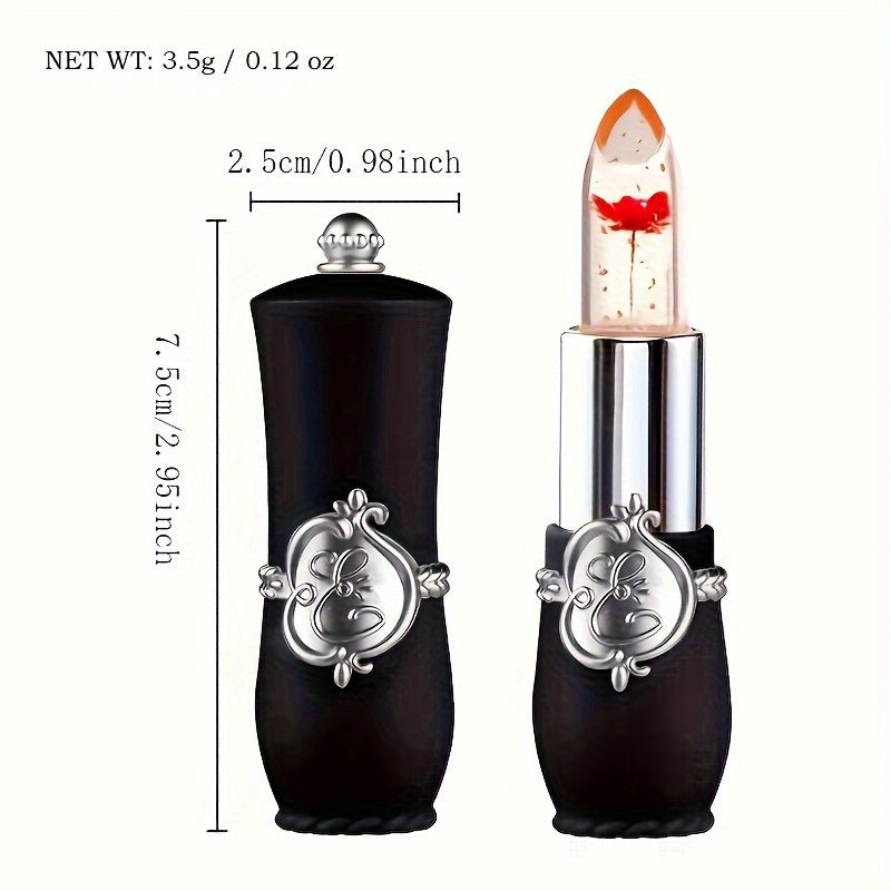 Long-Lasting Temperature-Activated Lipstick Set With Moisturizing Lip Balm - Changing Colors With Magic Valentine's Day Gifts