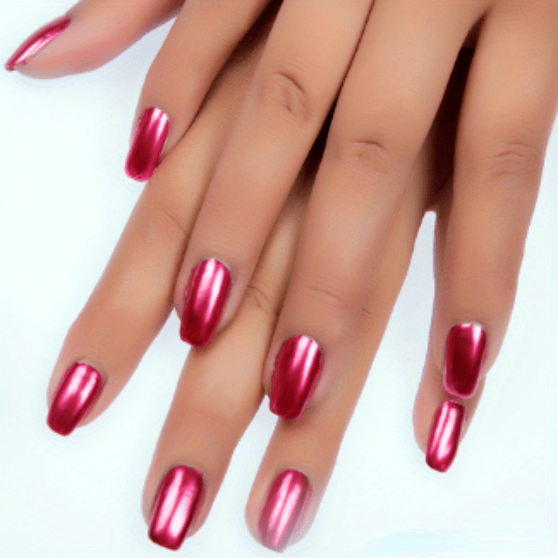 Metallics Gel Nail Polish Mirror Sense Multi-Color Nail Polish For Women Girl As Makeup Tool Manicure Supply