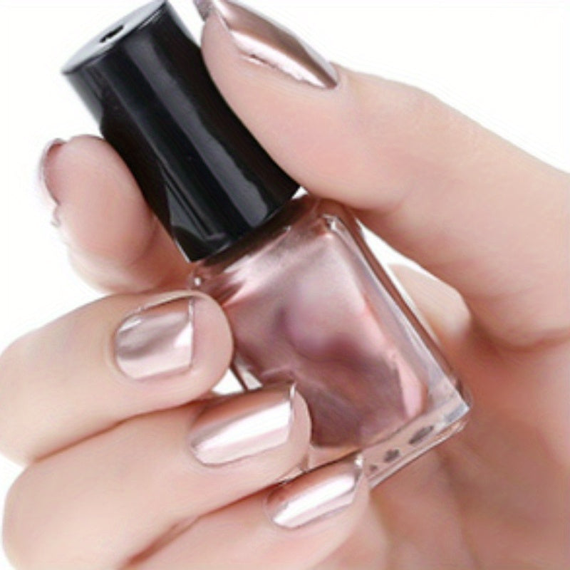 Metallics Gel Nail Polish Mirror Sense Multi-Color Nail Polish For Women Girl As Makeup Tool Manicure Supply