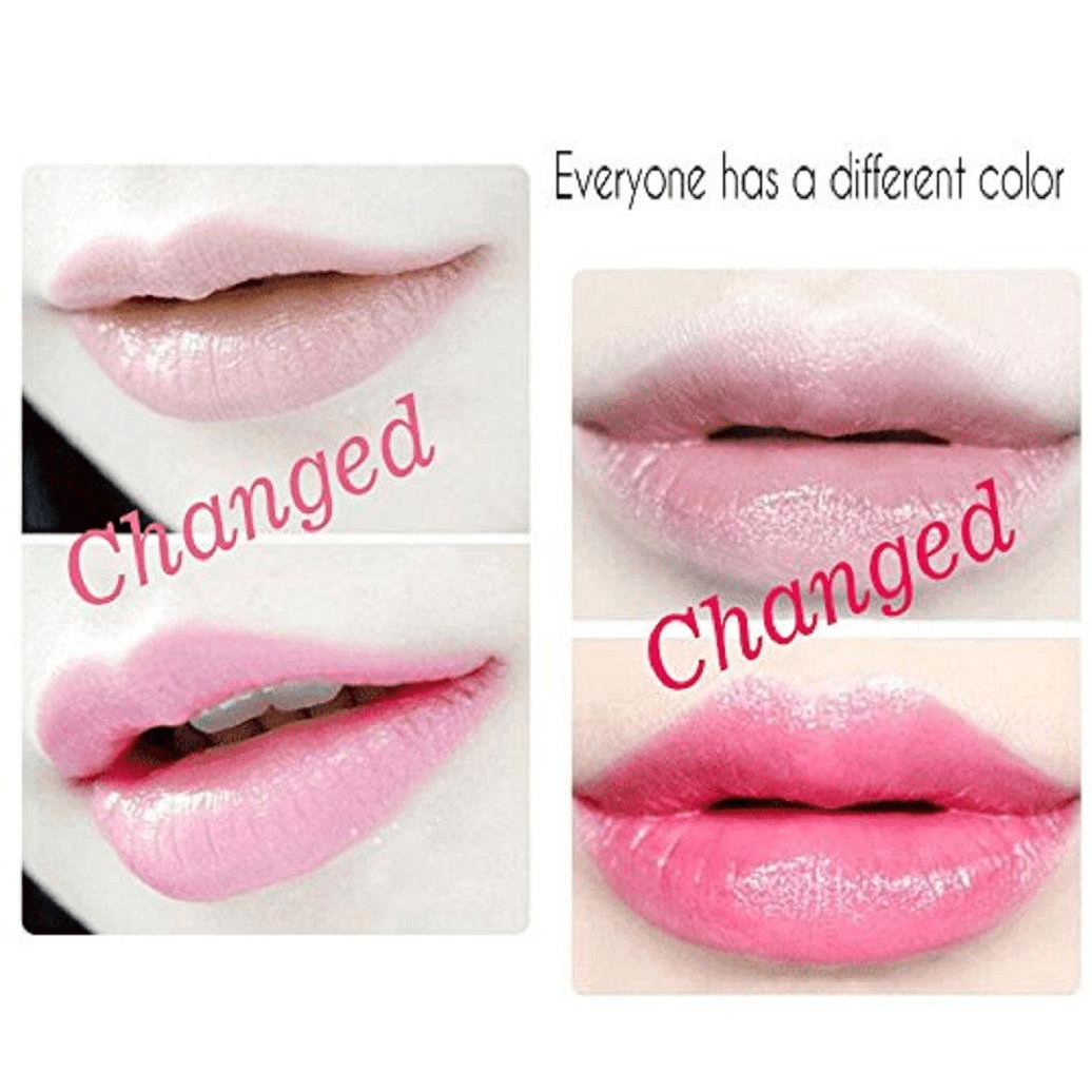6 Pcs Moisturizing Temperature Changing Jelly Lipstick - Long Lasting Nourishing Lip Balm With Peach Flavor Valentine's Day Gifts