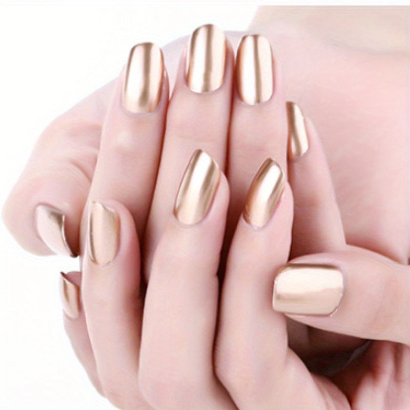 Metallics Gel Nail Polish Mirror Sense Multi-Color Nail Polish For Women Girl As Makeup Tool Manicure Supply