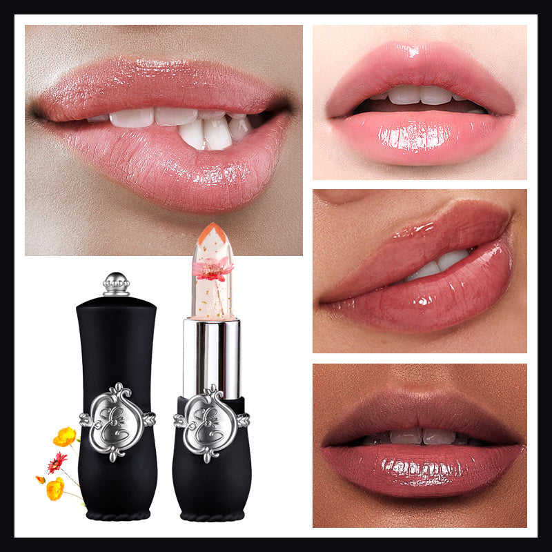 Long-Lasting Temperature-Activated Lipstick Set With Moisturizing Lip Balm - Changing Colors With Magic Valentine's Day Gifts