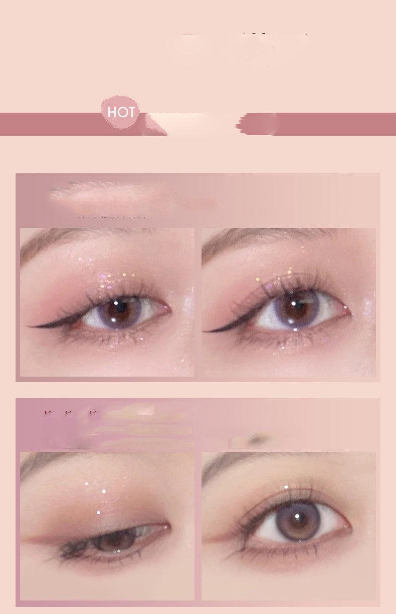 25 Colors Earth Color Makeup Long Lasting Waterproof Sweat Proof Glitter Eyeshadow Easy To Apply Make Up Gift Set