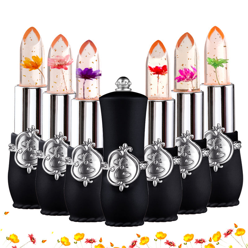 Long-Lasting Temperature-Activated Lipstick Set With Moisturizing Lip Balm - Changing Colors With Magic Valentine's Day Gifts