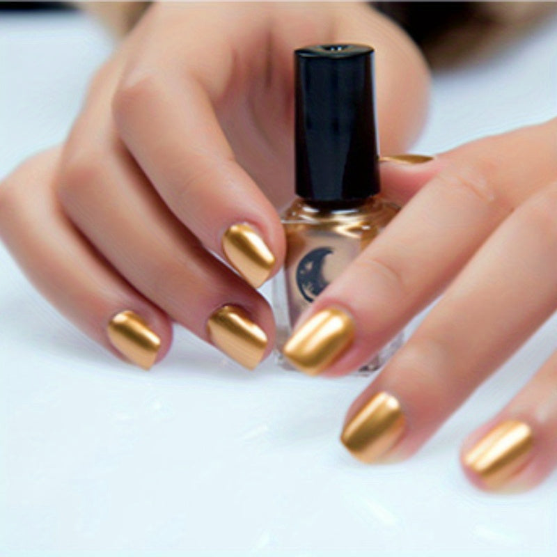 Metallics Gel Nail Polish Mirror Sense Multi-Color Nail Polish For Women Girl As Makeup Tool Manicure Supply