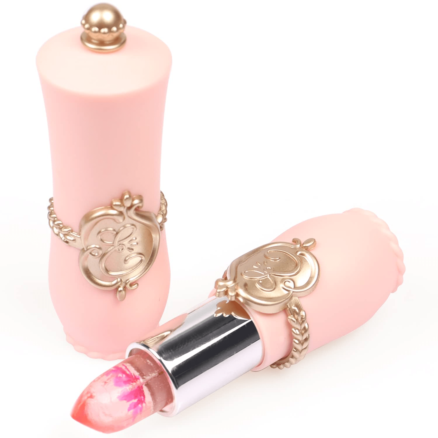 6 Pcs Moisturizing Temperature Changing Jelly Lipstick - Long Lasting Nourishing Lip Balm With Peach Flavor Valentine's Day Gifts