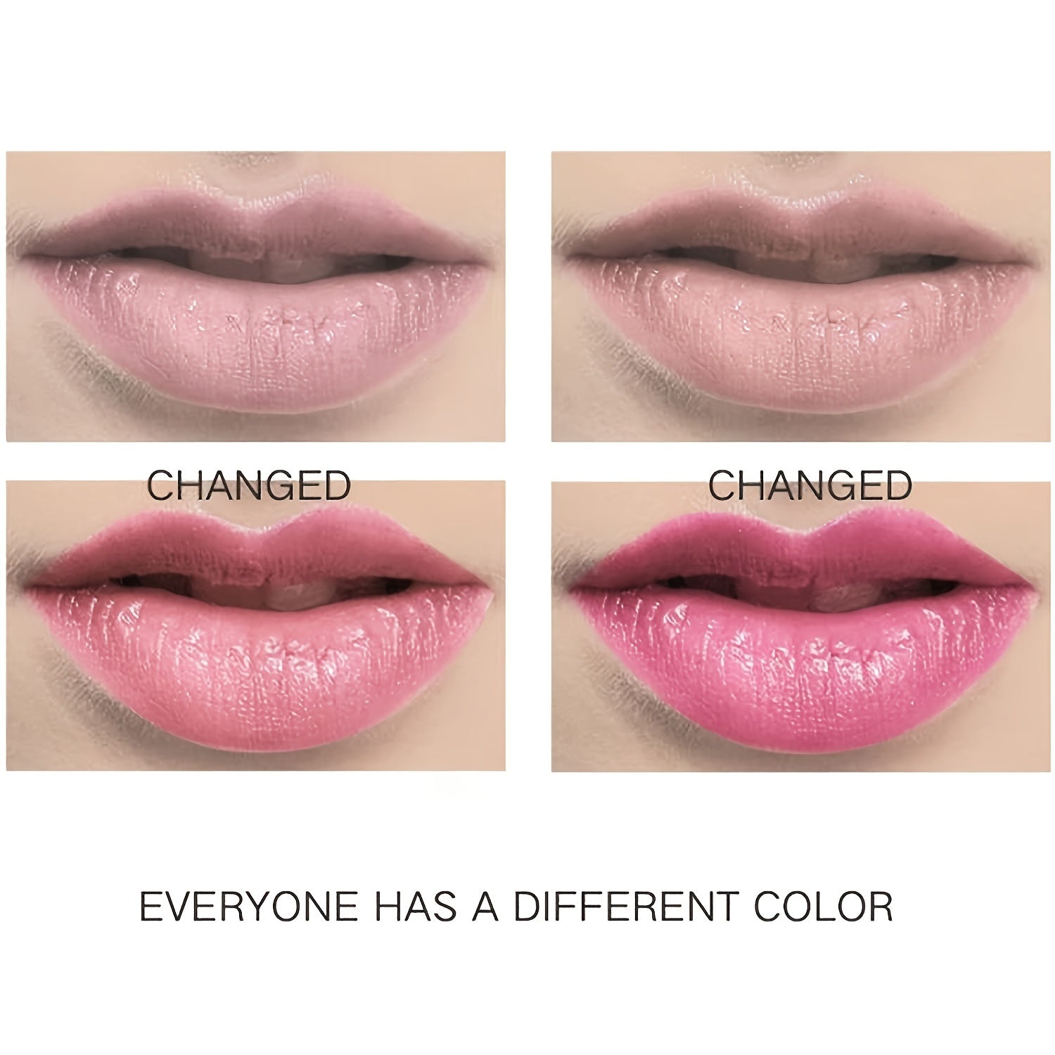 6 Pcs Moisturizing Temperature Changing Jelly Lipstick - Long Lasting Nourishing Lip Balm With Peach Flavor Valentine's Day Gifts