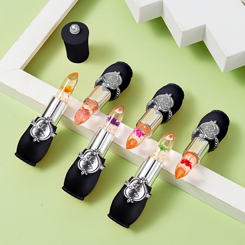 Long-Lasting Temperature-Activated Lipstick Set With Moisturizing Lip Balm - Changing Colors With Magic Valentine's Day Gifts