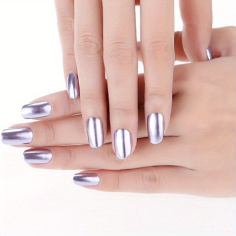 Metallics Gel Nail Polish Mirror Sense Multi-Color Nail Polish For Women Girl As Makeup Tool Manicure Supply