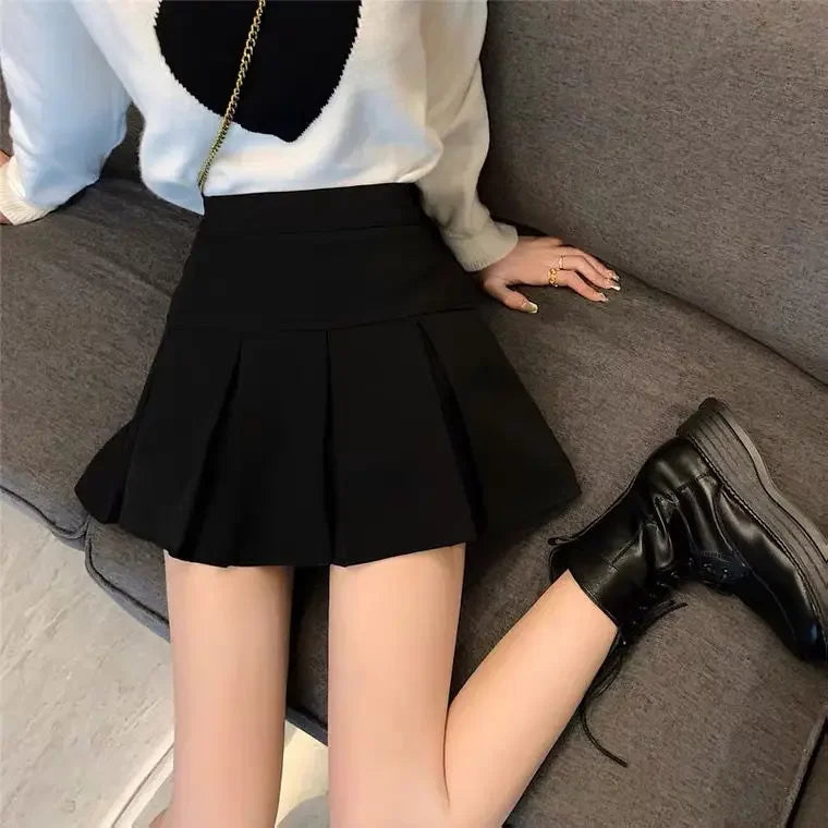 Skirts for Women Korean Style Woman Skirt A Line Midi V Y2k Vintage Summer 2024 Casual Cheap High Quality Clothing Sales Trend