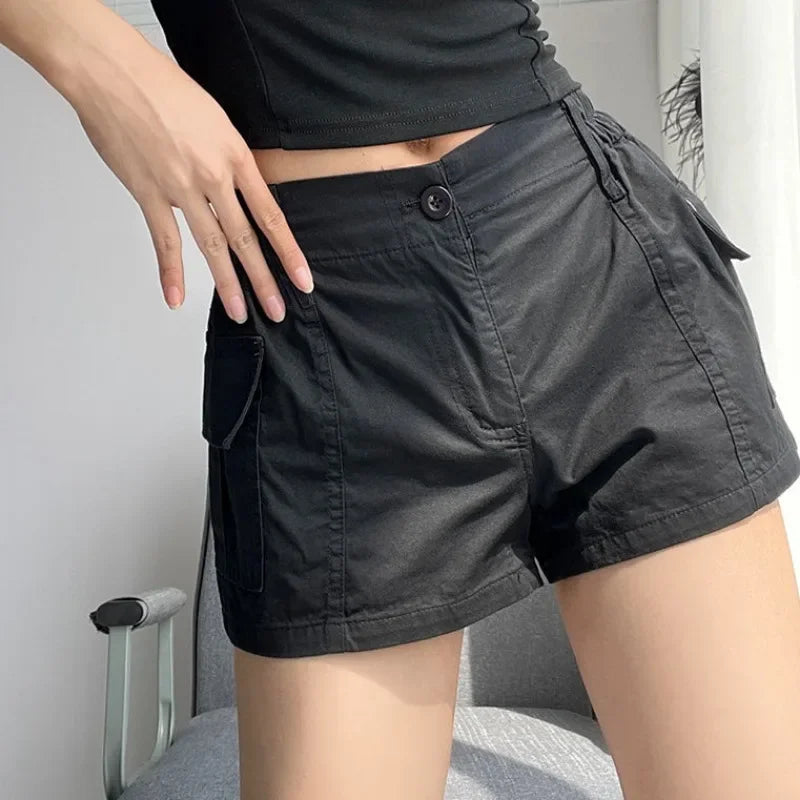 Shorts for Women Fitness Sports Short Pants Woman Jorts Gym Running Sport Japanese 2000s Style To Wear Aesthetic Low Price Kpop