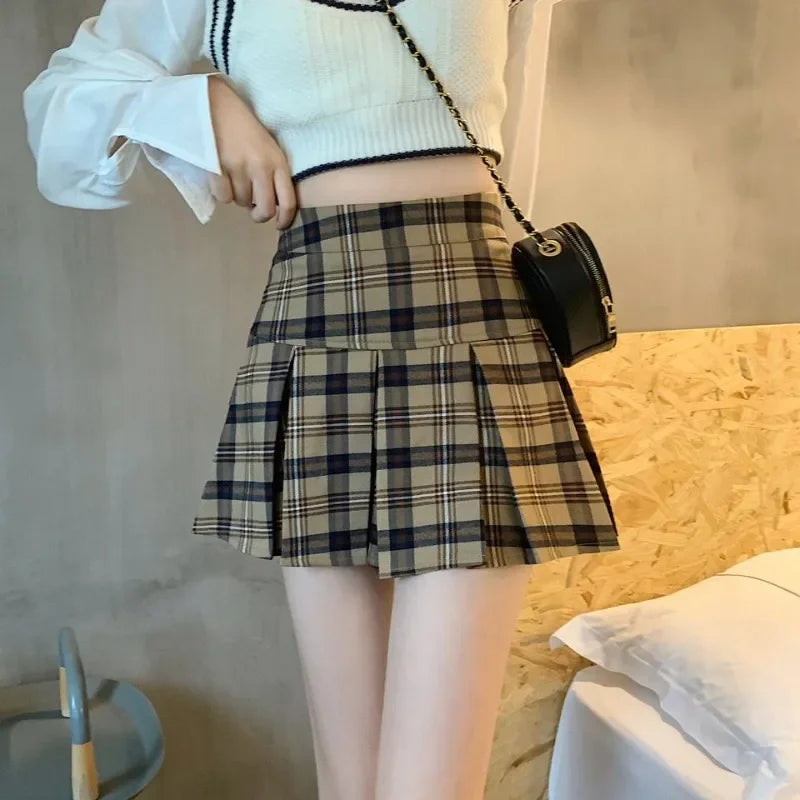 Skirts for Women Korean Style Woman Skirt A Line Midi V Y2k Vintage Summer 2024 Casual Cheap High Quality Clothing Sales Trend