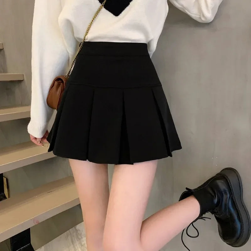 Skirts for Women Korean Style Woman Skirt A Line Midi V Y2k Vintage Summer 2024 Casual Cheap High Quality Clothing Sales Trend