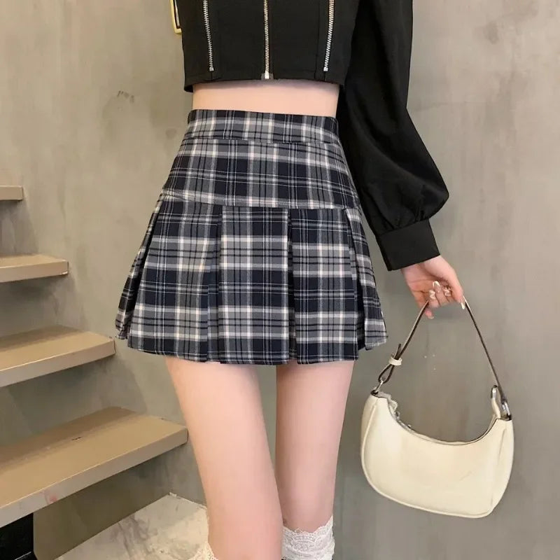 Skirts for Women Korean Style Woman Skirt A Line Midi V Y2k Vintage Summer 2024 Casual Cheap High Quality Clothing Sales Trend
