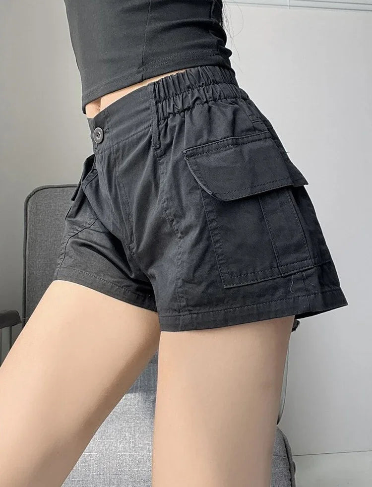 Shorts for Women Fitness Sports Short Pants Woman Jorts Gym Running Sport Japanese 2000s Style To Wear Aesthetic Low Price Kpop
