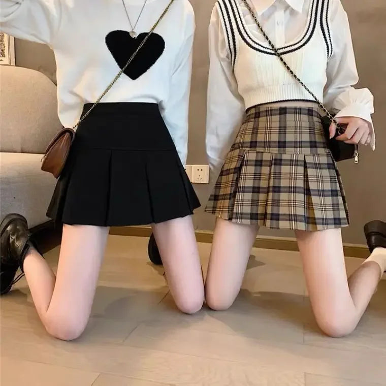 Skirts for Women Korean Style Woman Skirt A Line Midi V Y2k Vintage Summer 2024 Casual Cheap High Quality Clothing Sales Trend