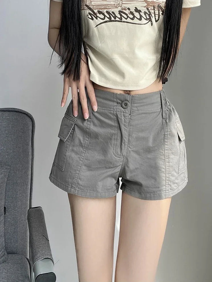 Shorts for Women Fitness Sports Short Pants Woman Jorts Gym Running Sport Japanese 2000s Style To Wear Aesthetic Low Price Kpop