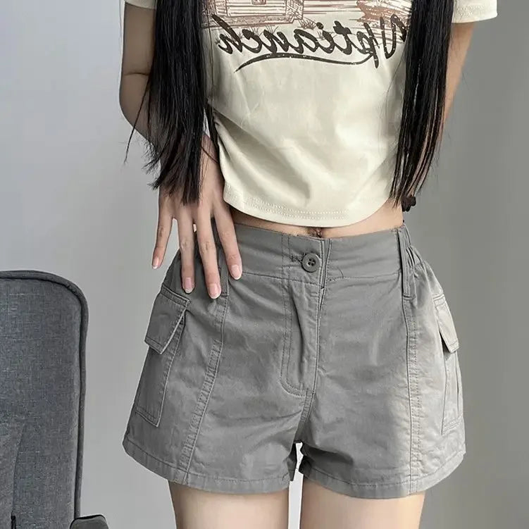 Shorts for Women Fitness Sports Short Pants Woman Jorts Gym Running Sport Japanese 2000s Style To Wear Aesthetic Low Price Kpop