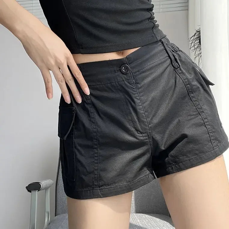 Shorts for Women Fitness Sports Short Pants Woman Jorts Gym Running Sport Japanese 2000s Style To Wear Aesthetic Low Price Kpop