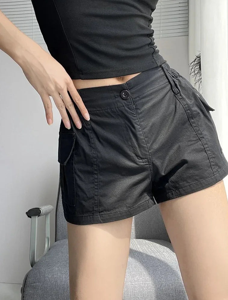 Shorts for Women Fitness Sports Short Pants Woman Jorts Gym Running Sport Japanese 2000s Style To Wear Aesthetic Low Price Kpop