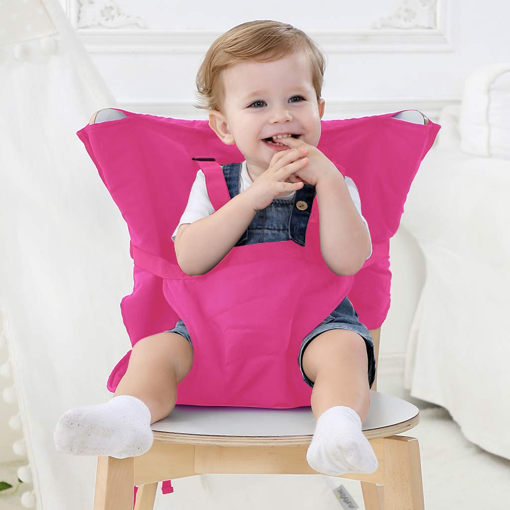 Baby Portable Safety Belt Feeding high chair seat
