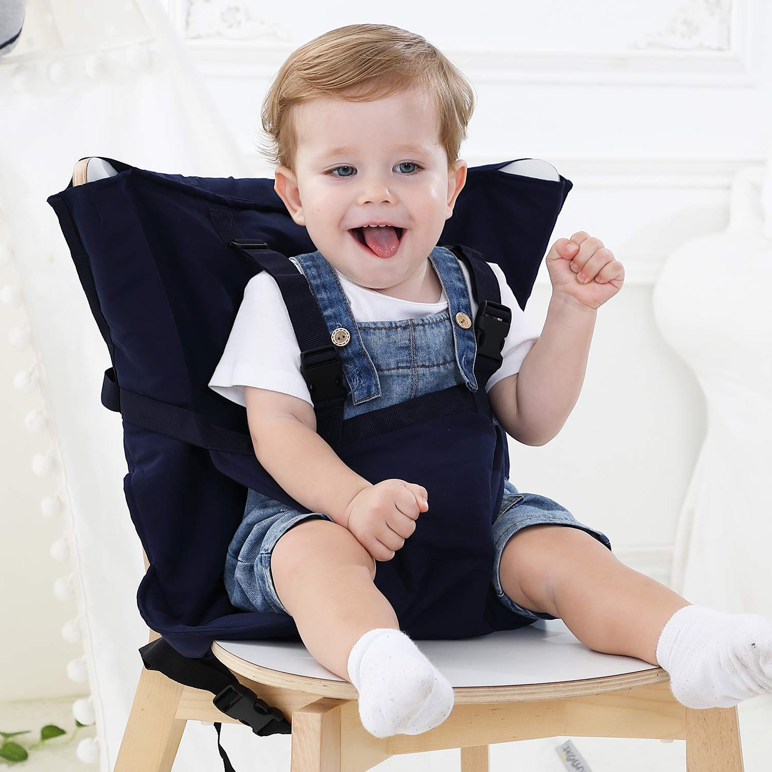Baby chair safety belt